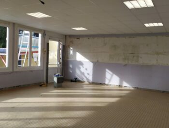 Mars 2021 – Rénovation classe de GS/CP (saphir)