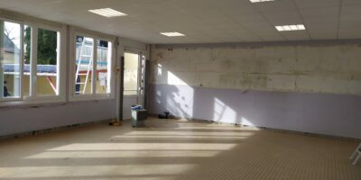 Mars 2021 – Rénovation classe de GS/CP (saphir)