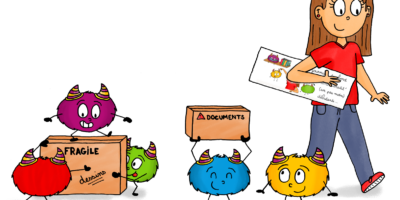 Mars 2022 – Aménagement des nouvelles classes de CM (rubis et emeraude)