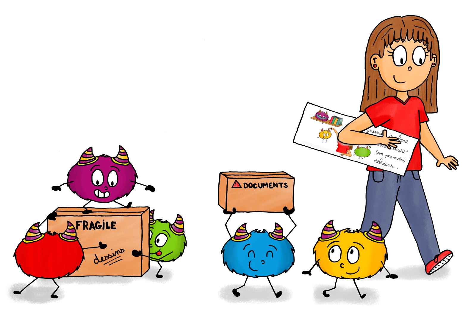 Mars 2022 – Aménagement des nouvelles classes de CM (rubis et emeraude)