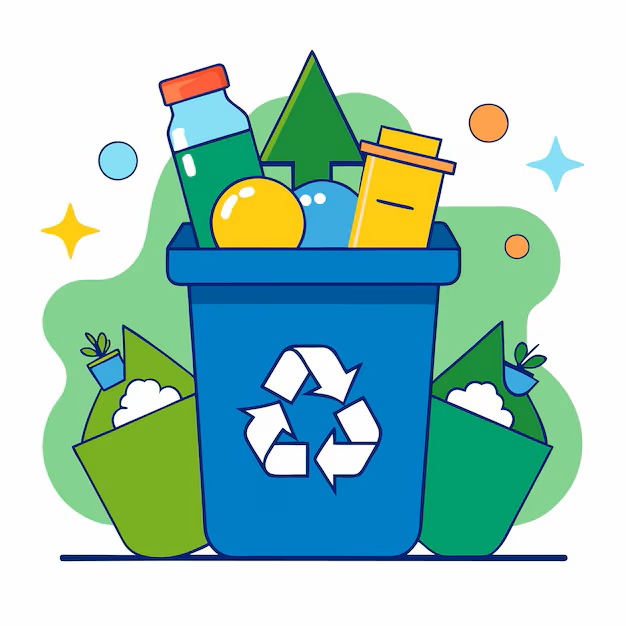 Ateliers sur les déchets en MS